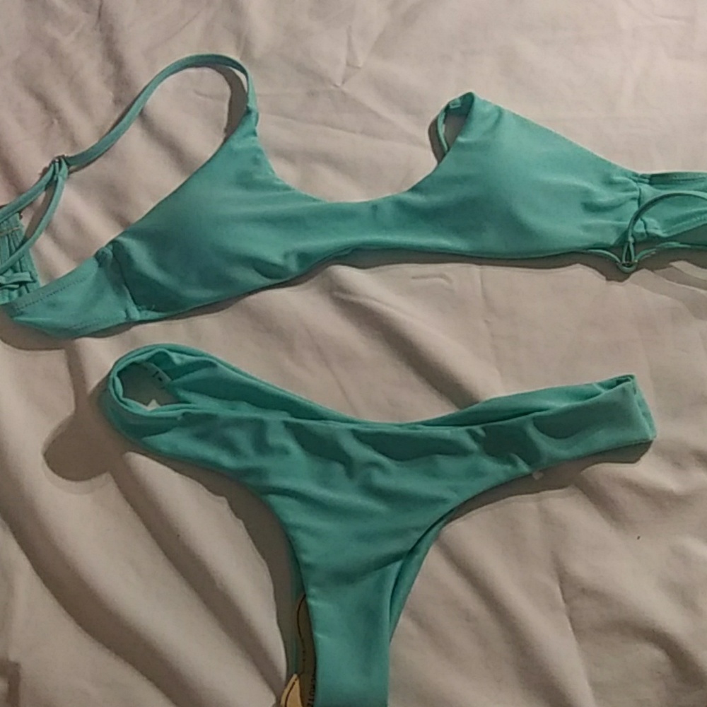 2 Piece Swimsuit New No Tags
